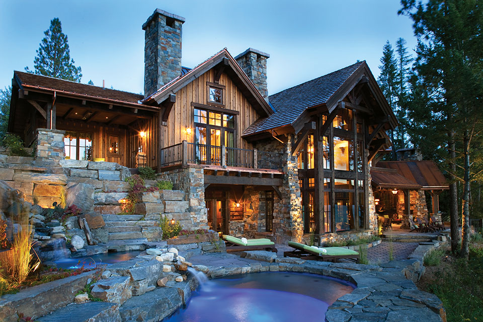 HOMES SET IN STONE | Western Home Journal – Luxury Mountain Home Resource
