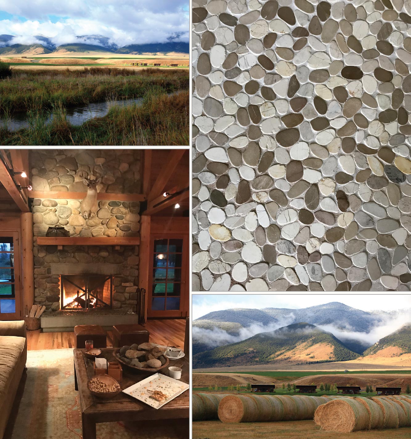 Listen to your Inner Lodge- Flathead Valley Mountains, Fields and Lodge 