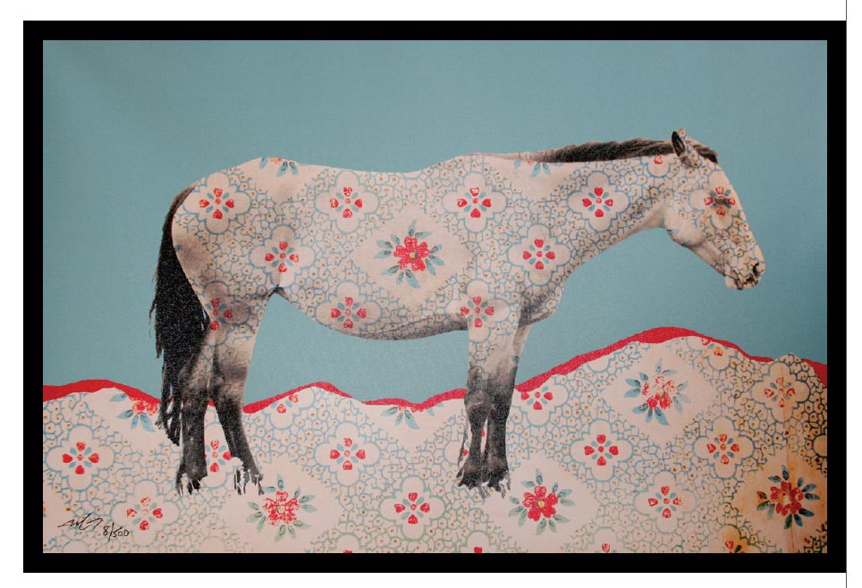 Finding Original Western Art in Bozeman & Big Sky Horse 16