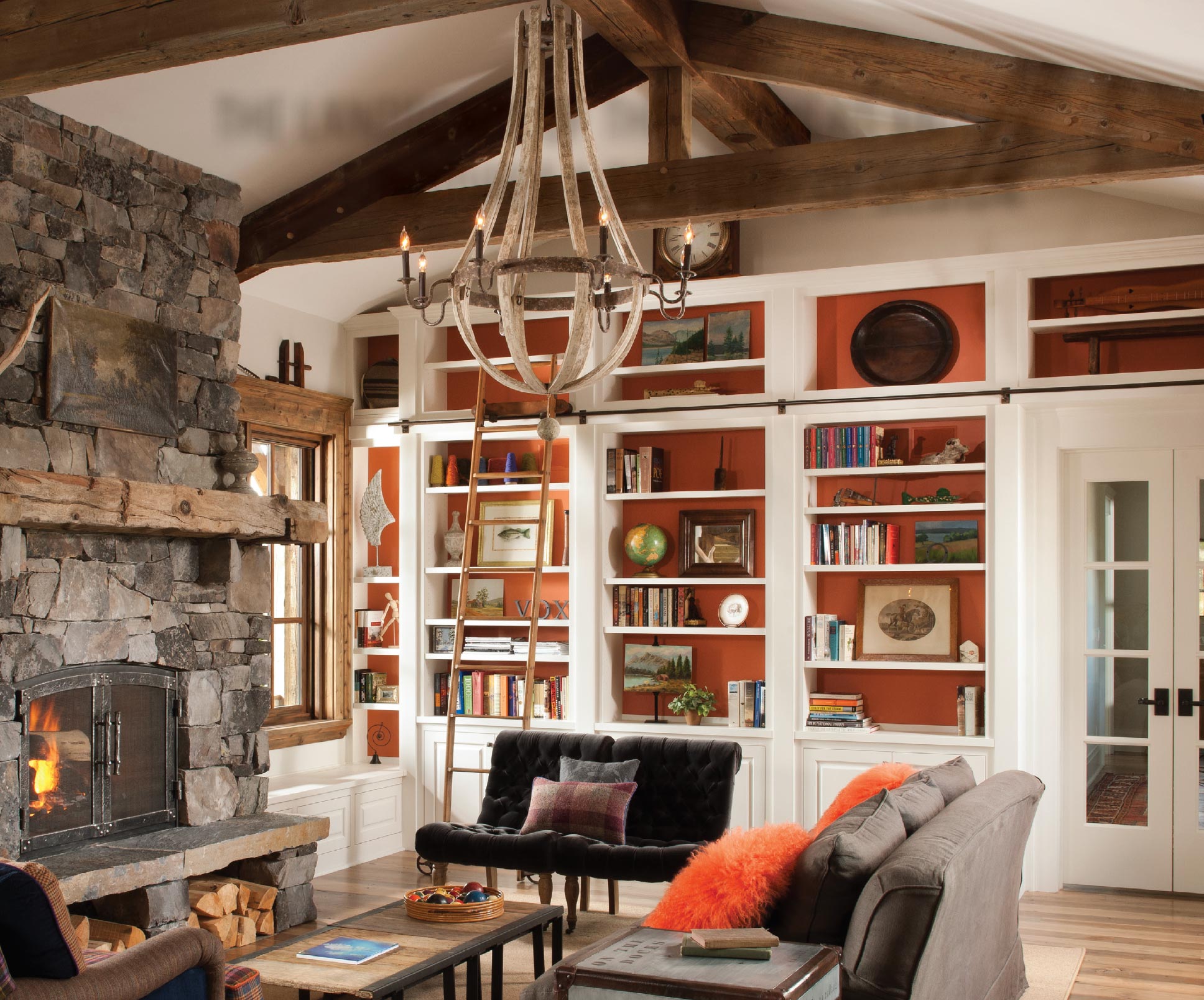 The Mark of Craftsmanship- Flathead Valley Living Room 2