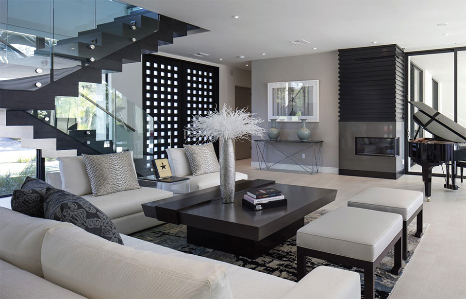 Interior Design Round Table- Bozeman-Big Sky Living Room 4