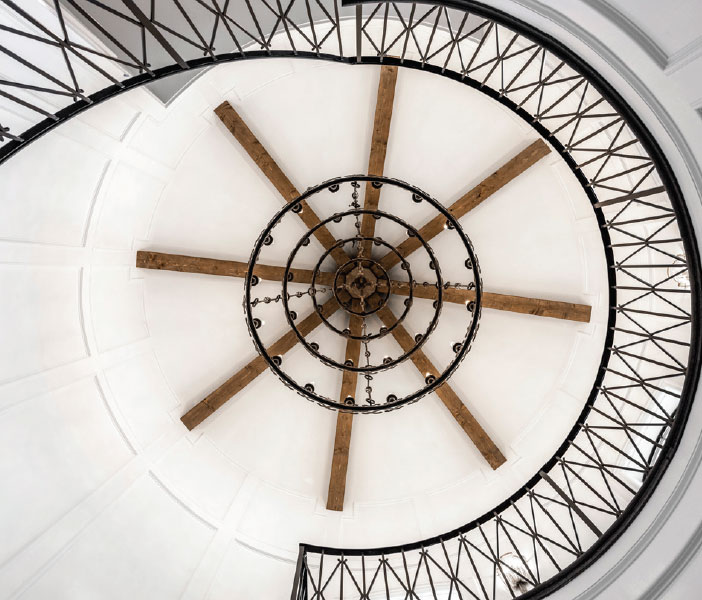 Interior Design Round Table- Bozeman-Big Sky Stairs 