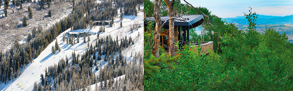 The Colony at White Pine Canyon- Park City Winter and Summer 
