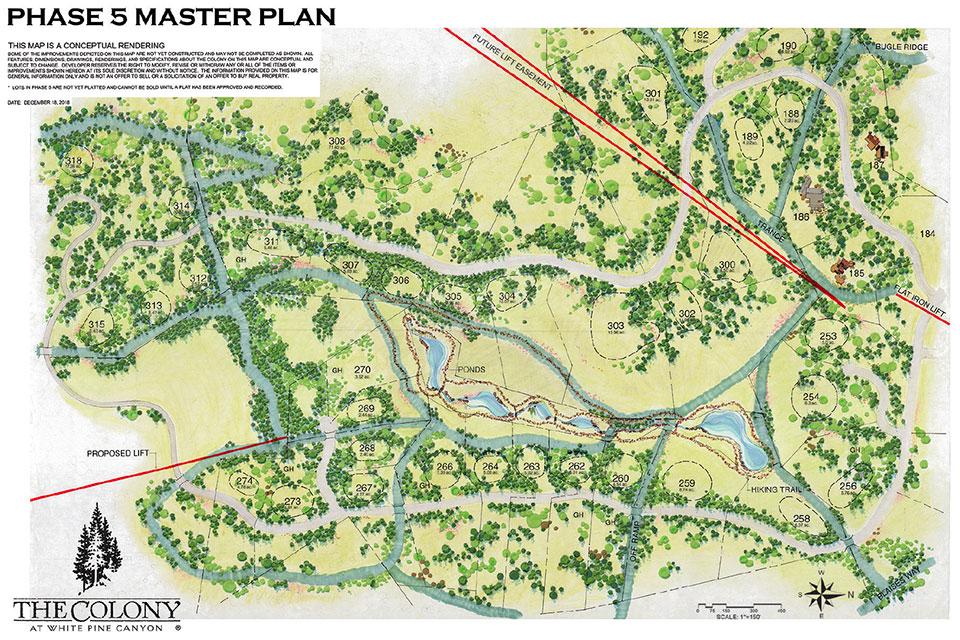 The Colony at White Pine Canyon- Park City Master Plan 