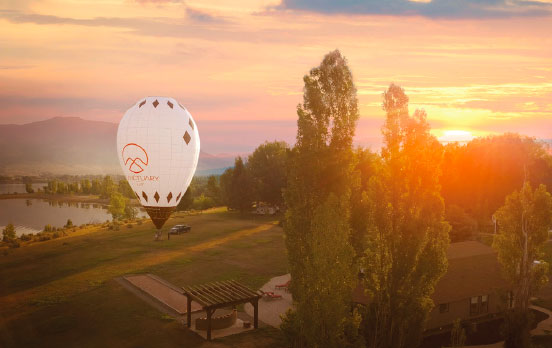 Sanctuary Utah- Park City Hot Air Balloon 