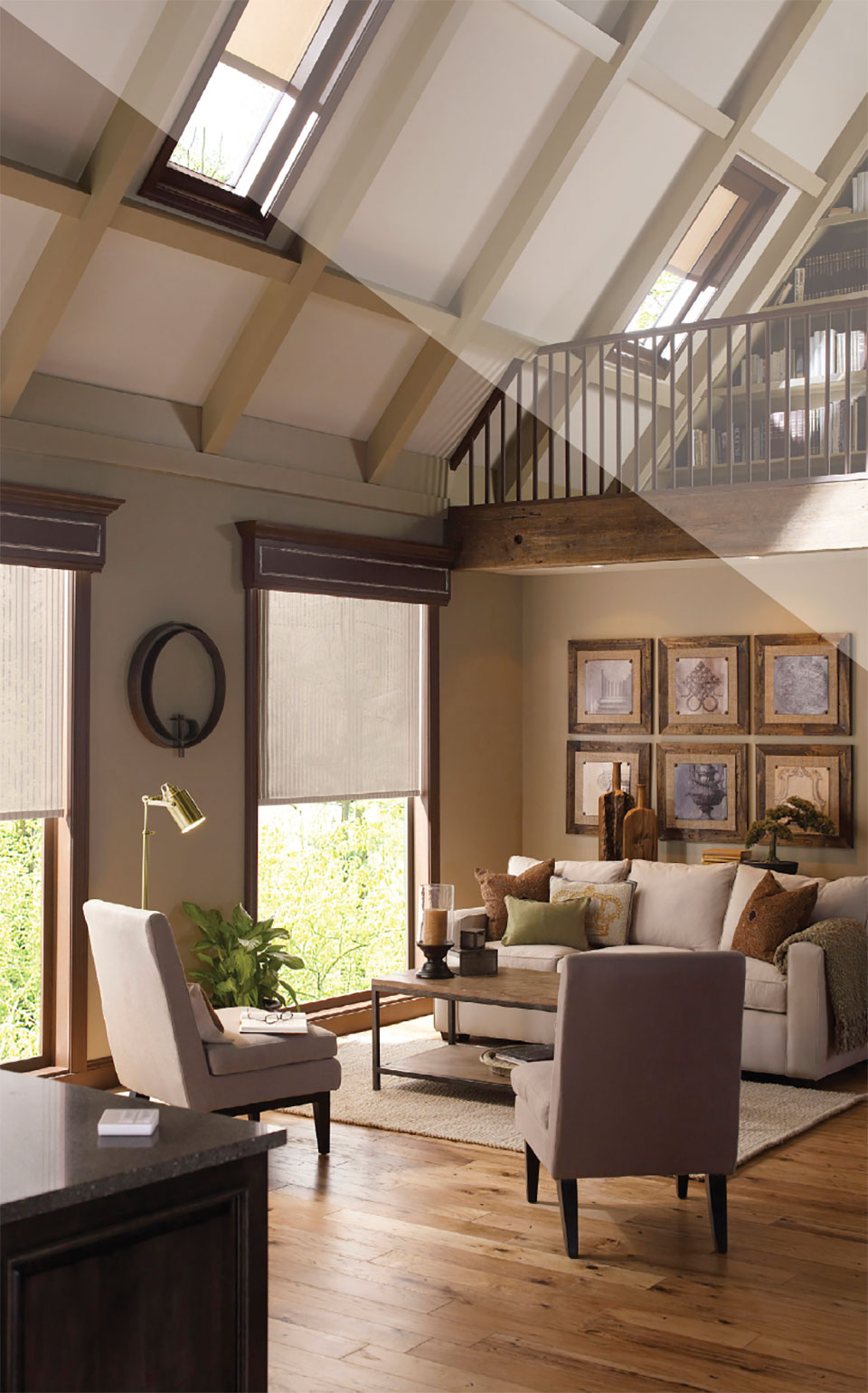 Designing For Comfort- Jackson Hole Living Room