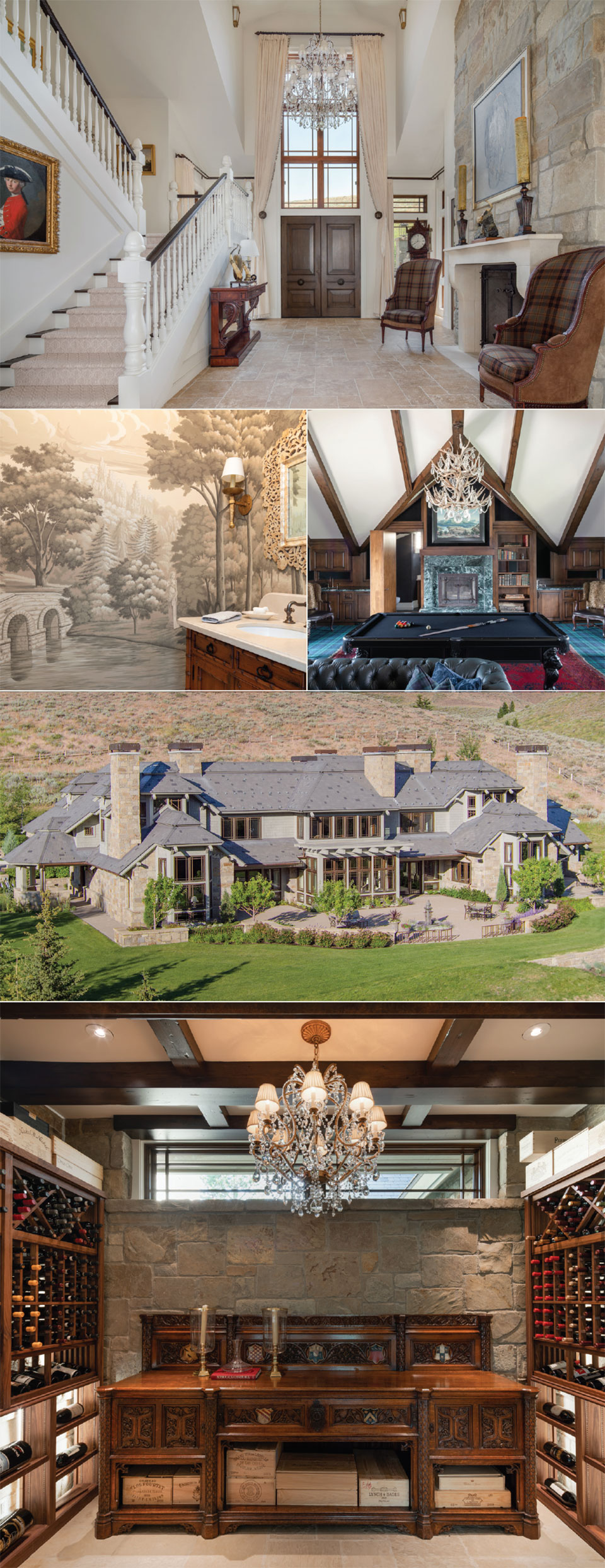 Quality & Control: Wilson Construction- Sun Valley Entry, Pool Table, Wine and Exterior 