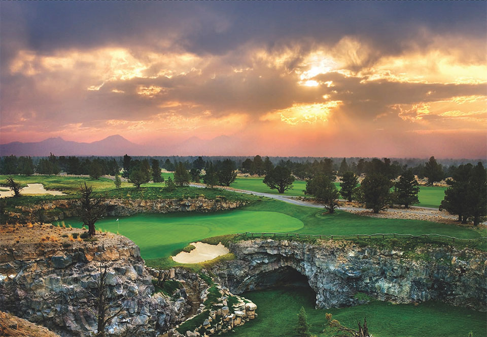 Living Your Dream- Bend Golf Course 