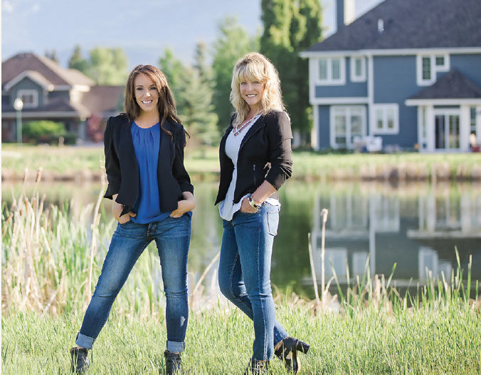 A Luxury Listing in the Place We Call Home- Flathead Valley LeAnn And Megan