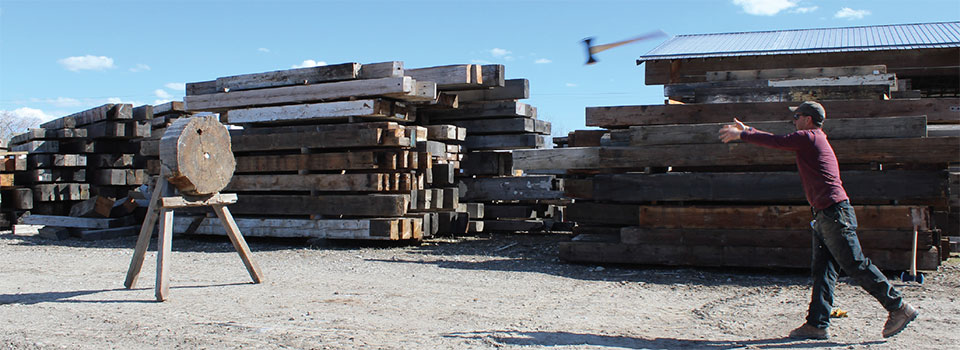 Wood. Metal. & People.- Sun Valley Lumber yard