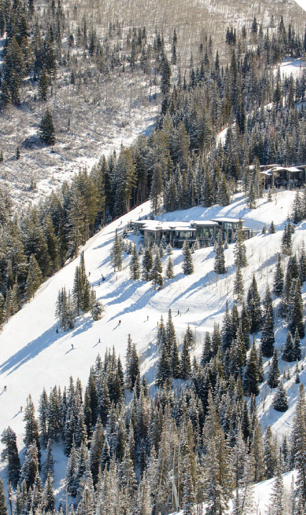 The Colony at White Pine Canyon- Park City Mountain Side 