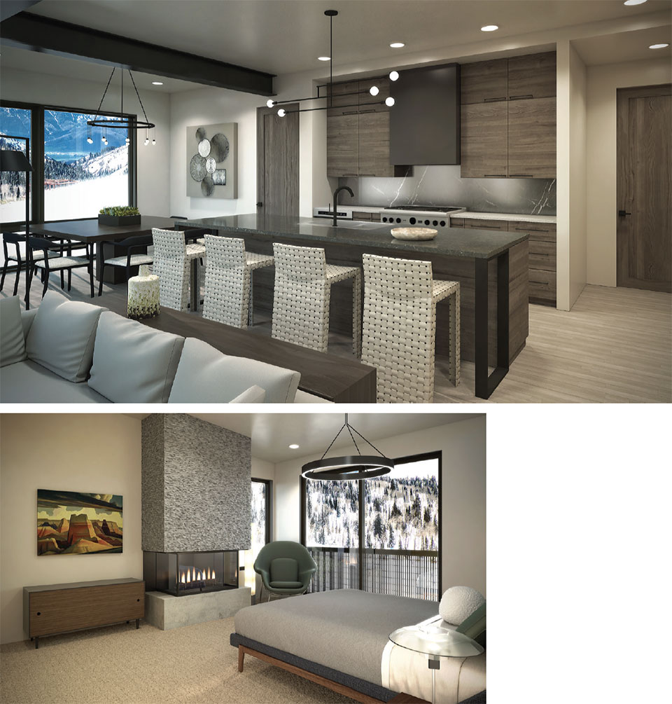 Is There A Home That Can Do It All...?- Park City Kitchen and Bedroom 