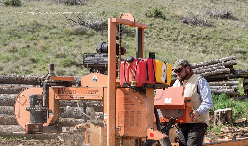 Building Science for A Sustainable Future- Bend Sawmill