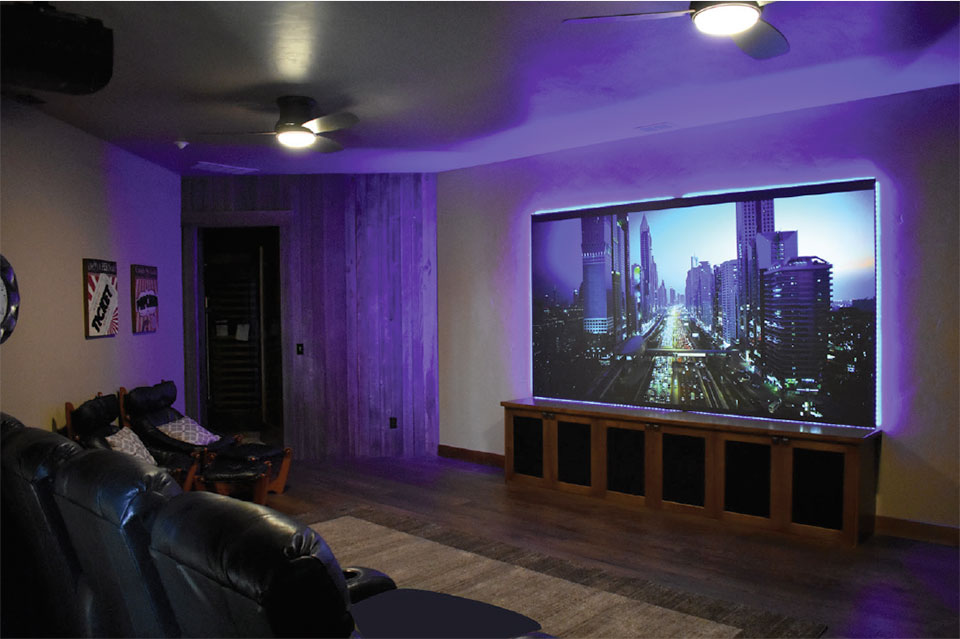 Mindful and Magnificent- Bend Home Theater 3