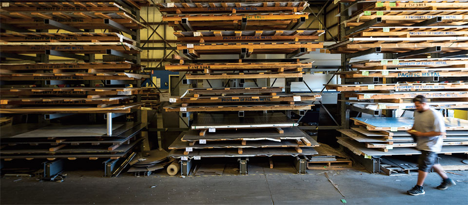 The Flexibility of Steel- Bend Shelves 2