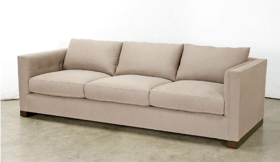 On The Hunt- Jackson Hole Light Brown Couch