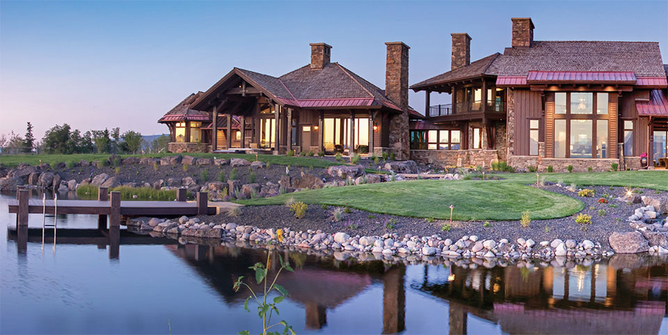 The Relationships that Make a House a Home- Jackson Hole
