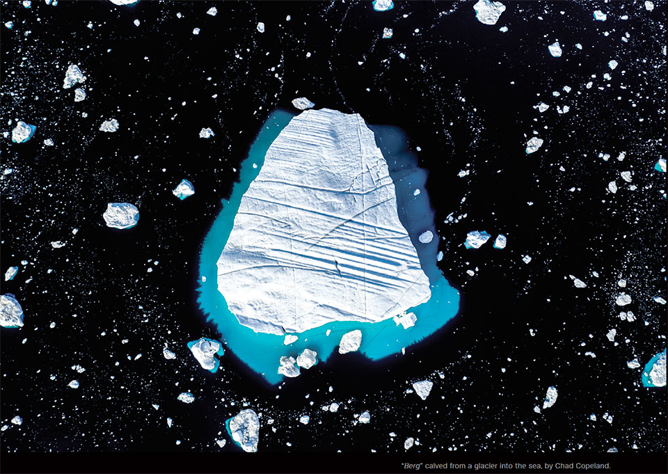 Art in Bend- Bend Iceberg 