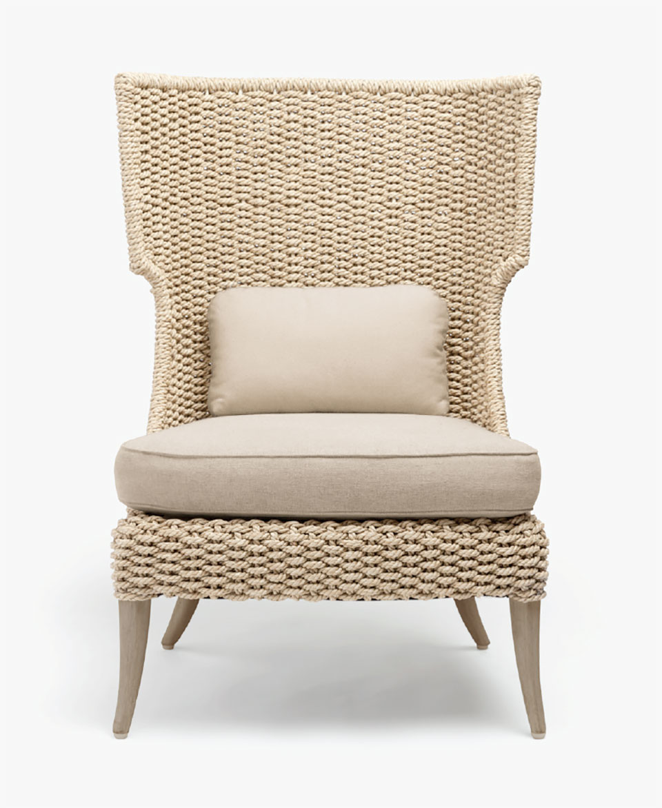 On The Hunt- Bend Lounge Chair 