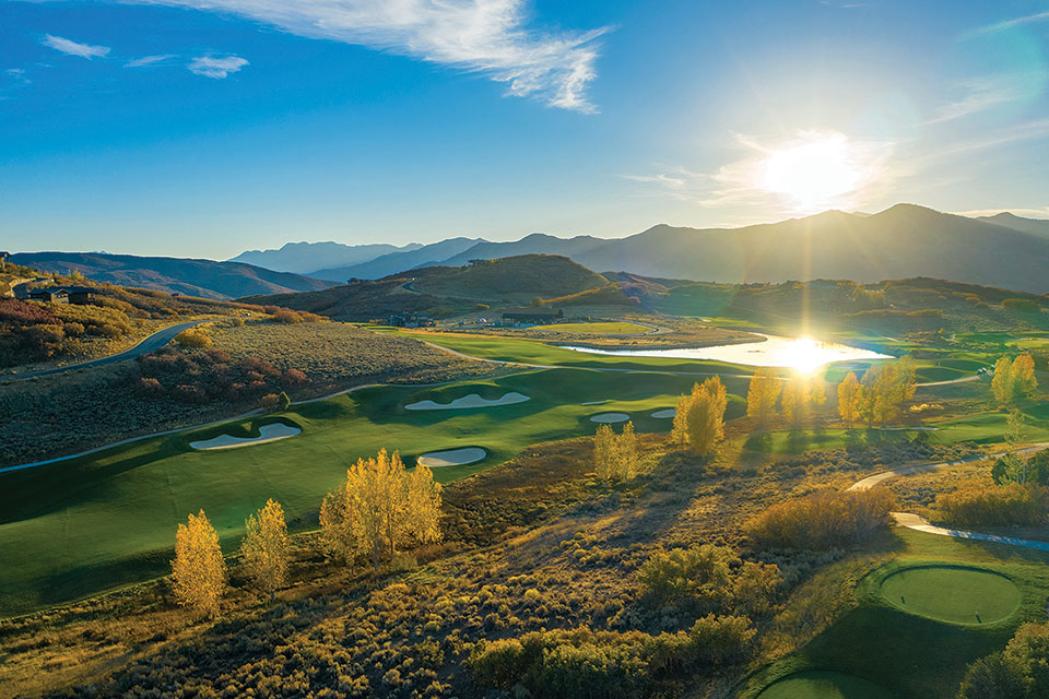 Park Meadows Country Club - Park City Guide by Mountain Express Magazine