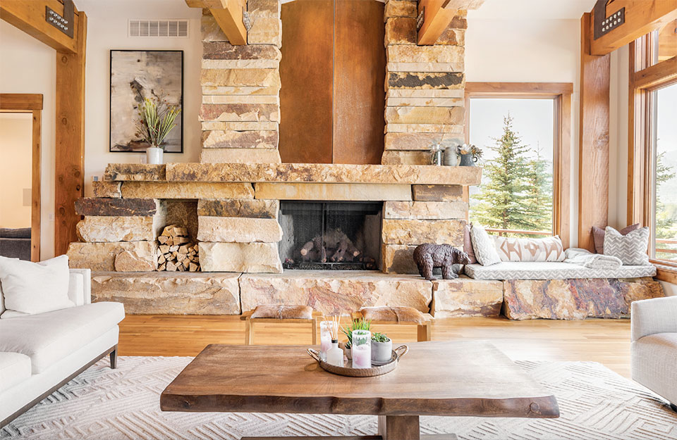 All Hours/Uintah Fireplace