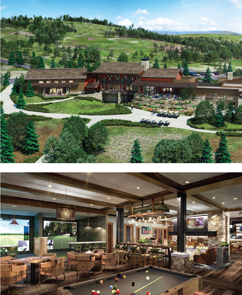 Talisker Club: A Private Wonderland- Park City Golf and Pool
